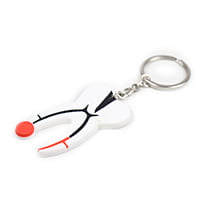 iDENTical Tooth Anatomy Keychain Multicolor – Dental Gift
