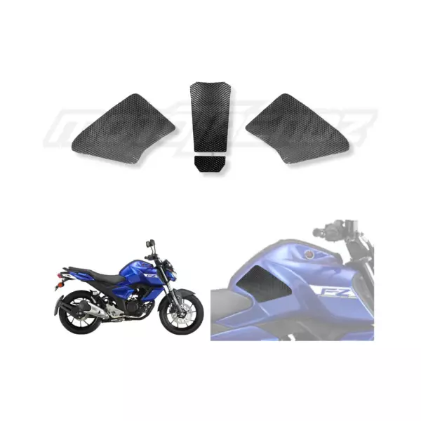 MotoTrendz Traction Pads for Yamaha FZ / FZS V3 / FZS V4
