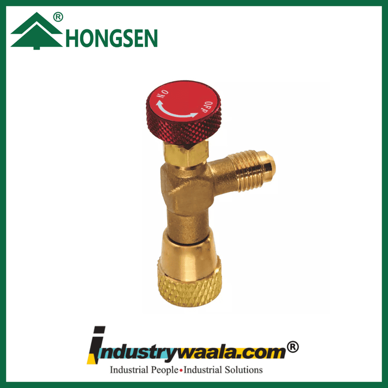 Hongsen R410A R32 Access Control Valve, HS - 1221 Pack Of 10