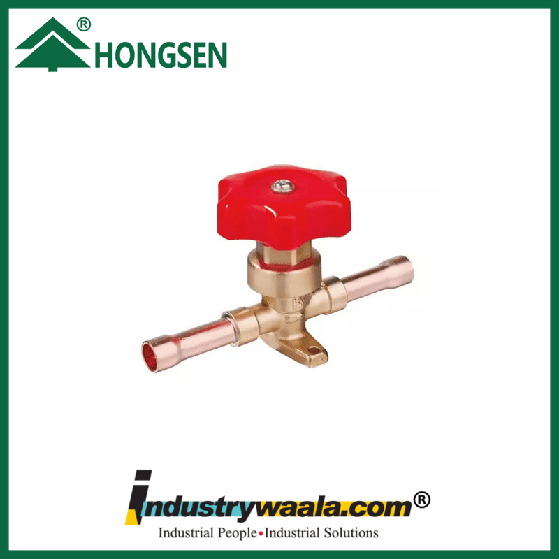 Hongsen KM-5/8 SAE Flare Type Hand Shut Off Valve