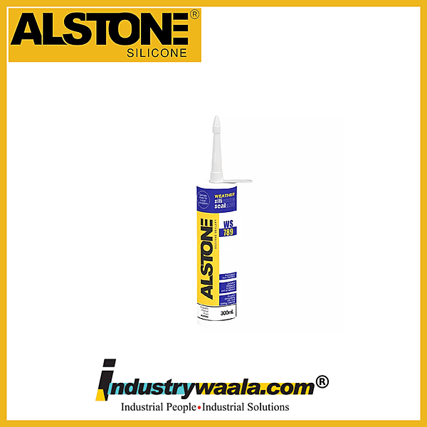 Alstone WS-789 Ivory White Weather Sealant Cartridge (300 ml)