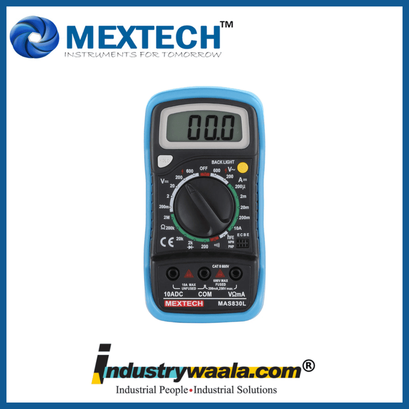 Mextech MAS830L Digital Multimeter