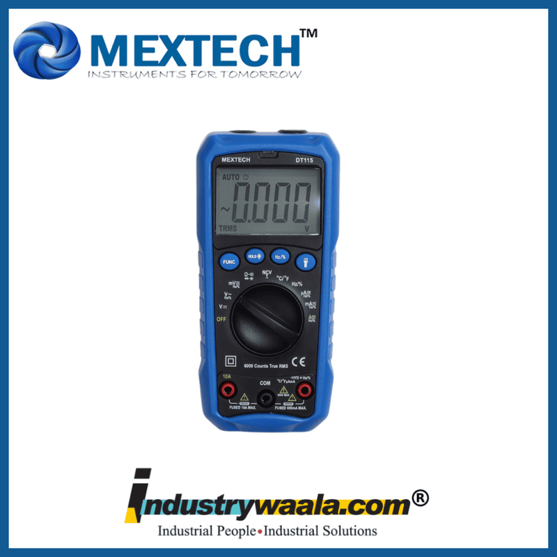 Mextech DT115 Digital Multimeter