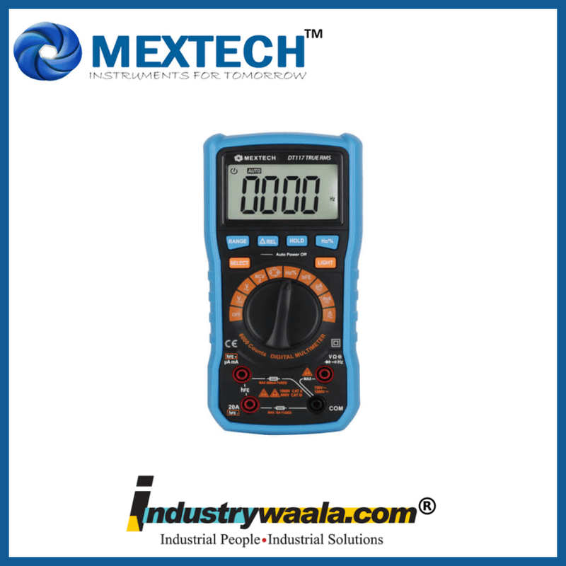 Mextech DT117 Digital Multimeter