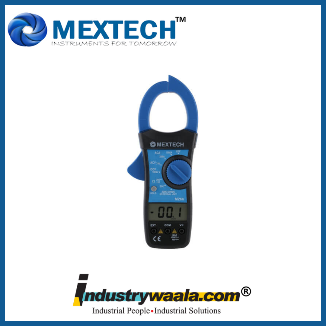 Mextech M266 Digital Clamp Meters