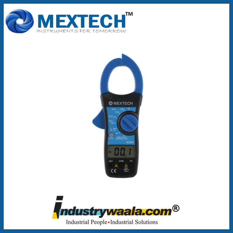 Mextech M266F Digital Clamp Meter
