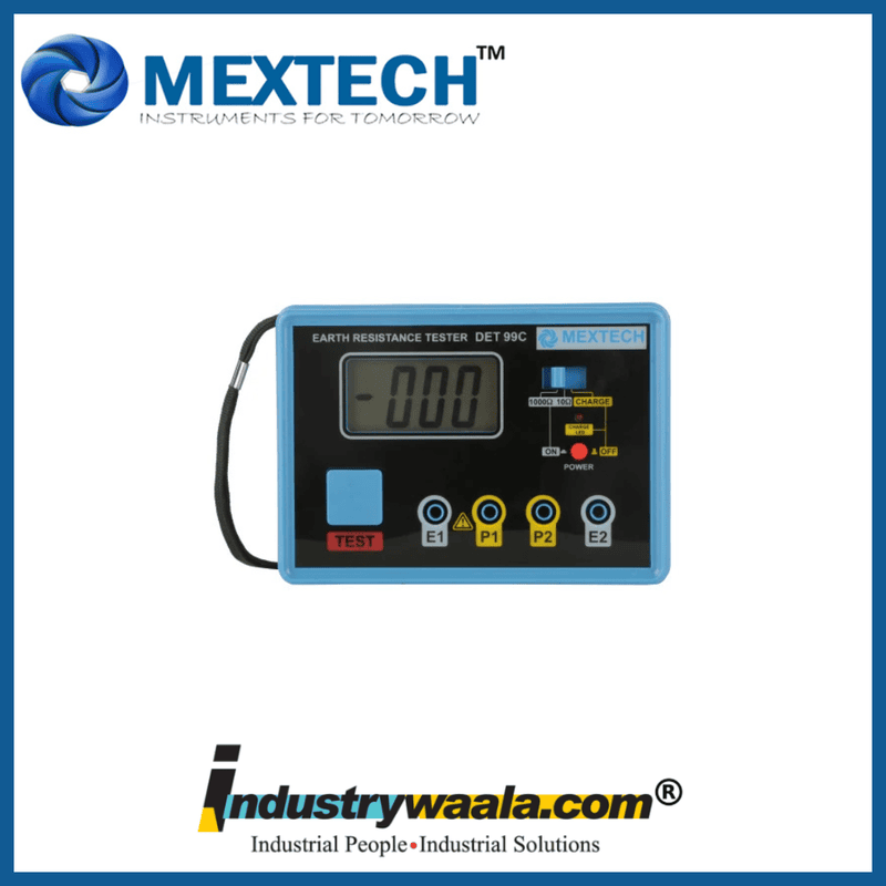 Mextech DIT99B Digital Insulation Tester 1000V Megger Insulation Resistance Meter