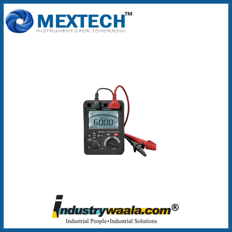 Mextech CEM DT6605 Digital Insulation Tester