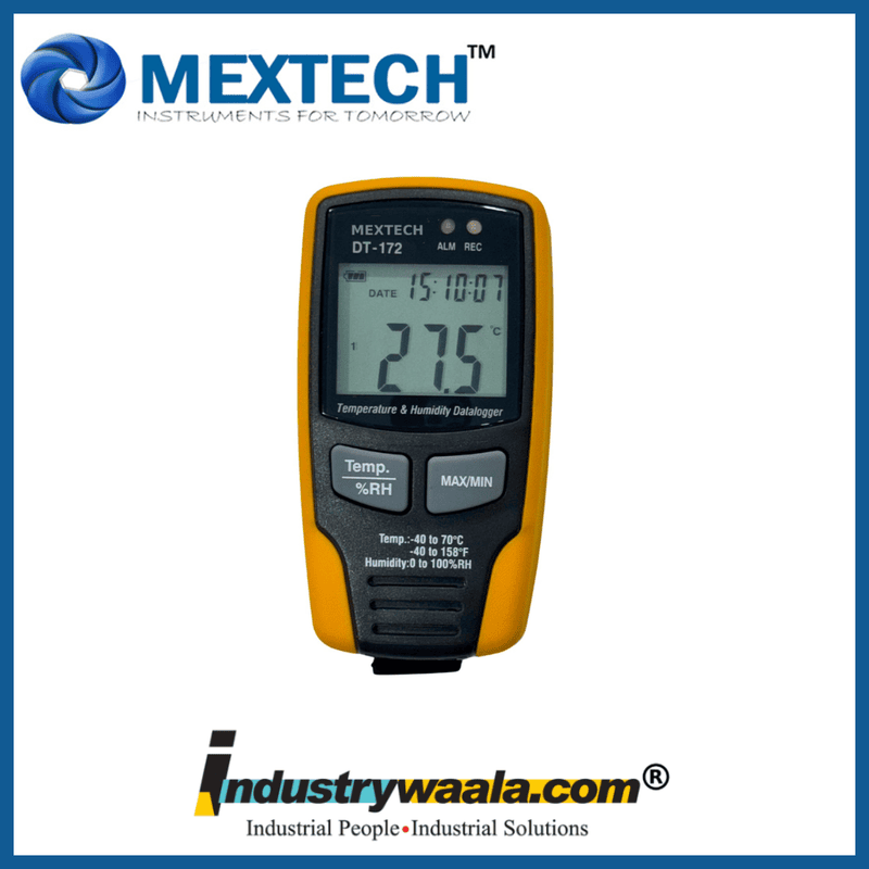 Mextech CEM DT172 Data Logger | Temperature & Humidity Monitoring Recorder