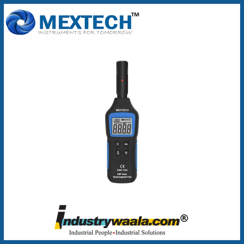 Mextech EMF225 Electro Magnetic Field / Tesla Meter / Gauss Meter