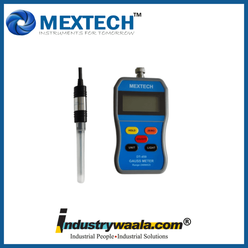 Mextech DT459 Electro Magnetic Field / Tesla Meter / Gauss Meter