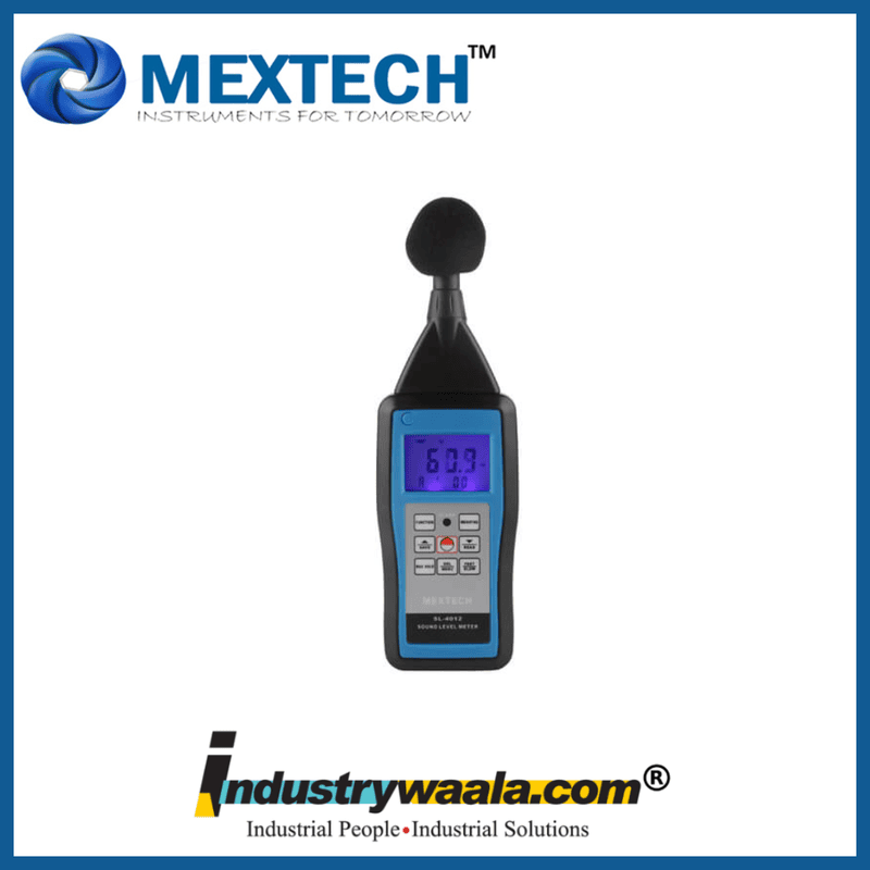 Mextech SL4012 Sound Level Meter | Professional Digital Noise Meter