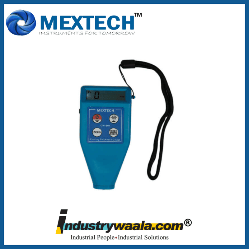 Mextech CM801 Coating Thickness Meter