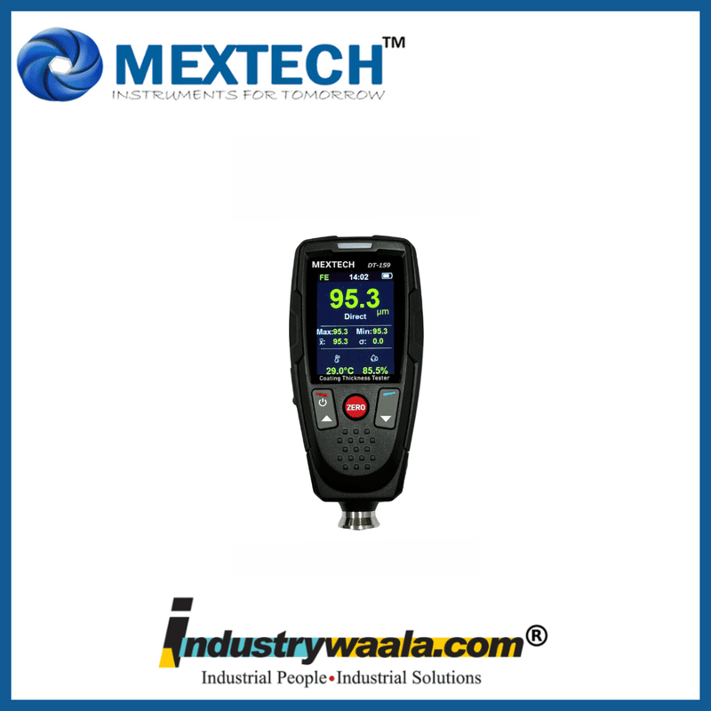 Mextech CEM DT159 Coating Thickness Meter