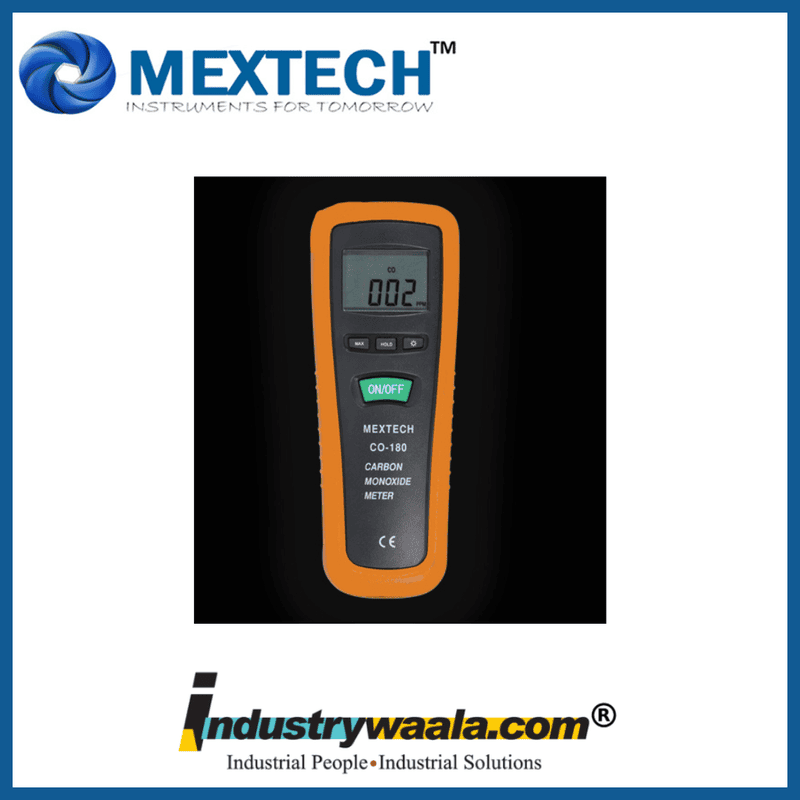 Mextech CO180 Carbon Monoxide Meter