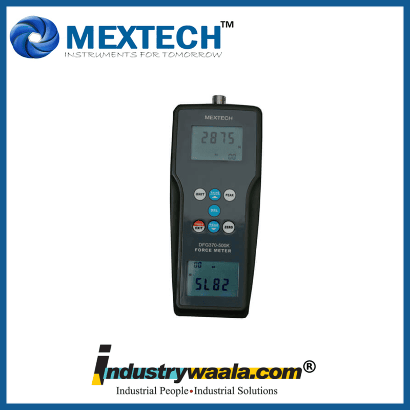 Mextech DFG370500K Digital Force Gauge