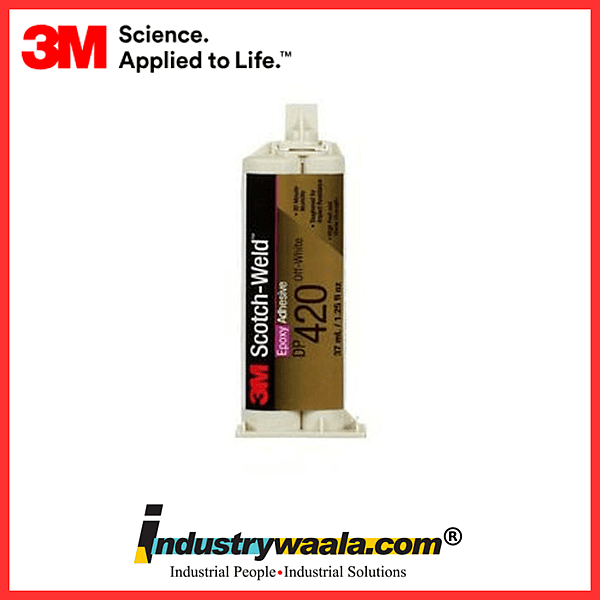 3M Scotch-Weld DP420 Resin Epoxy Adhesive - Off-White - 48.5ML