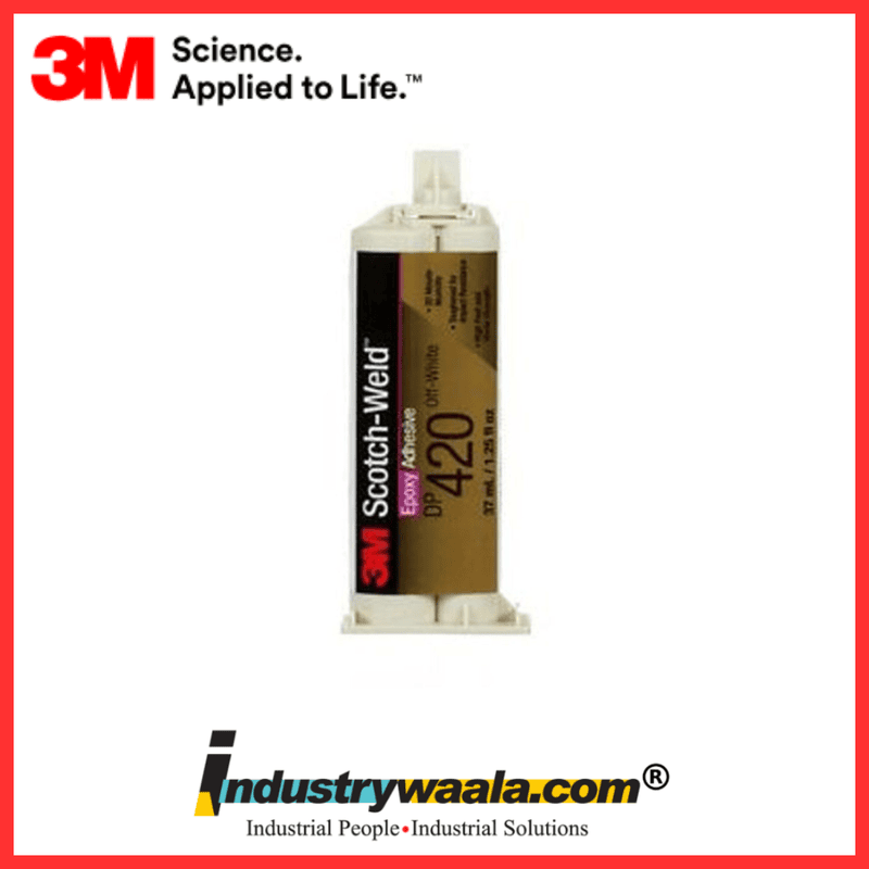 3M Scotch-Weld DP420 Resin Epoxy Adhesive - Off-White - 48.5ML
