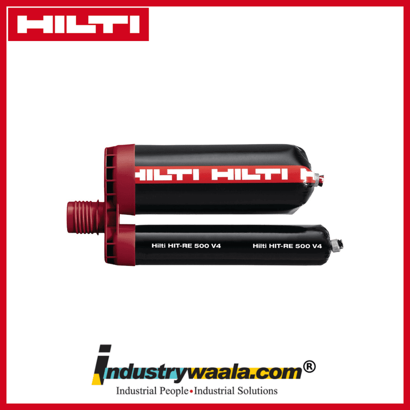 Hilti HIT-RE 500 V4 Epoxy Anchor Chemical Anchor Injectable Mortar