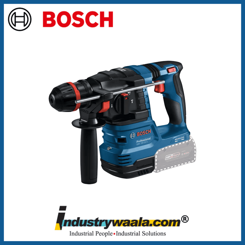 Bosch GBH 18V-22 X ONECHUCK Solo Cordless Rotary Hammer ( 84672100)