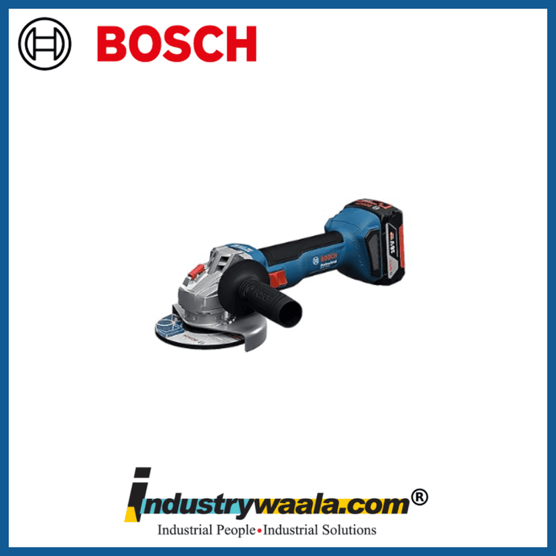 Bosch GWS 18V-8 100 mm Kit Cordless Angle Grinder 18V Brushless (06019N90F0)