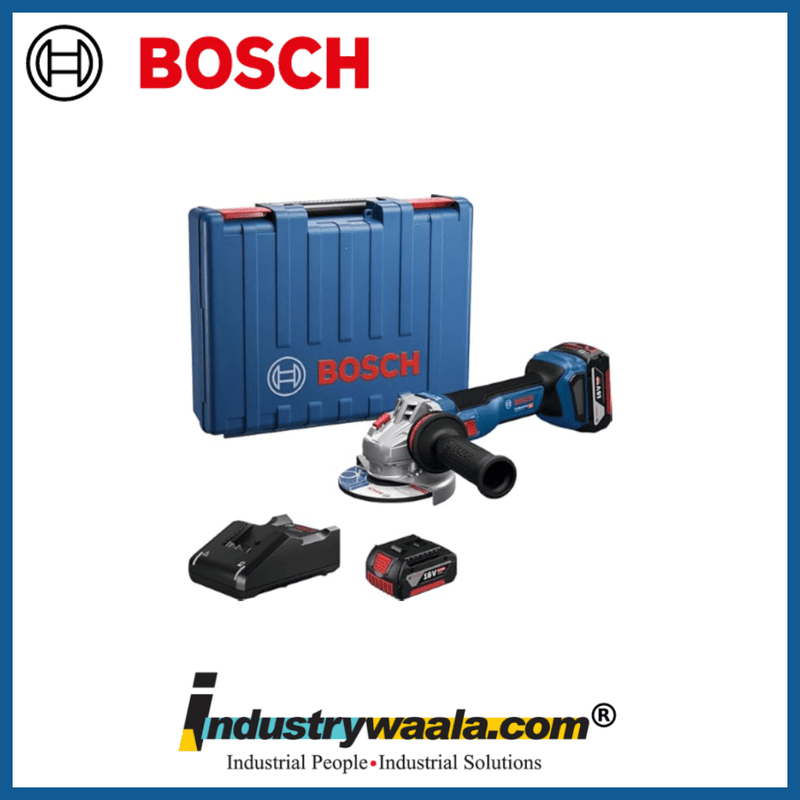 Bosch GWS 18V-11 S 100mm Kit Cordless Angle Grinder 18V Brushless ( 06019N40F1 )