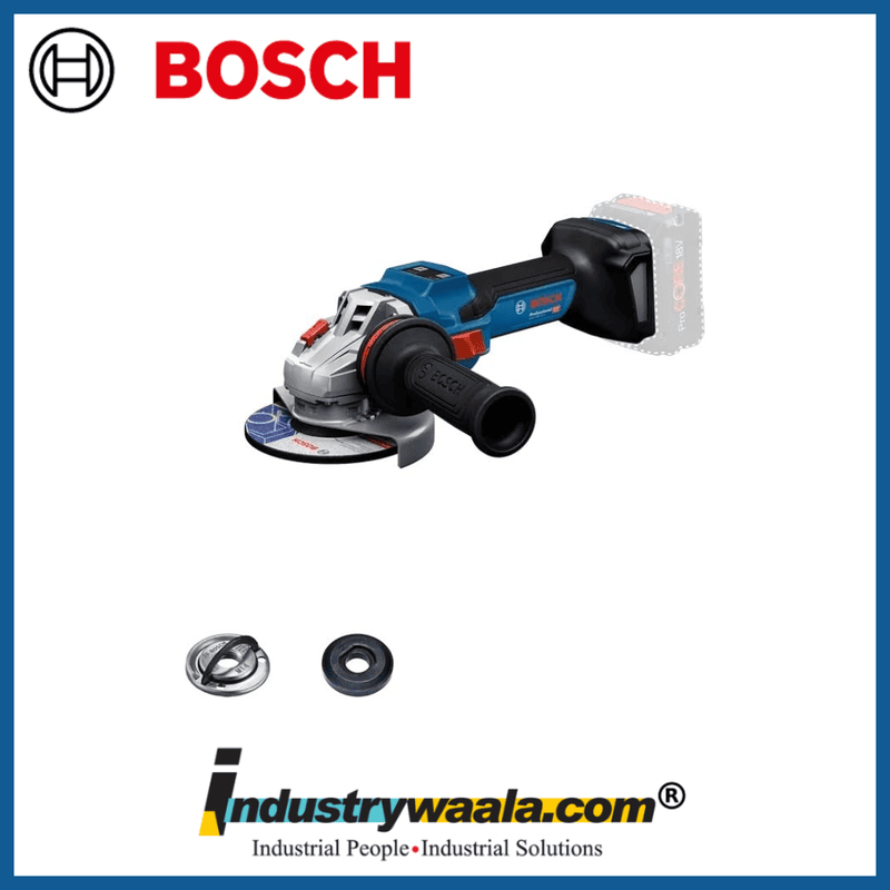 Bosch GWS 18V-15 S (125mm Solo) Cordless Angle Grinder 18V Brushless ( 06019M6000 )