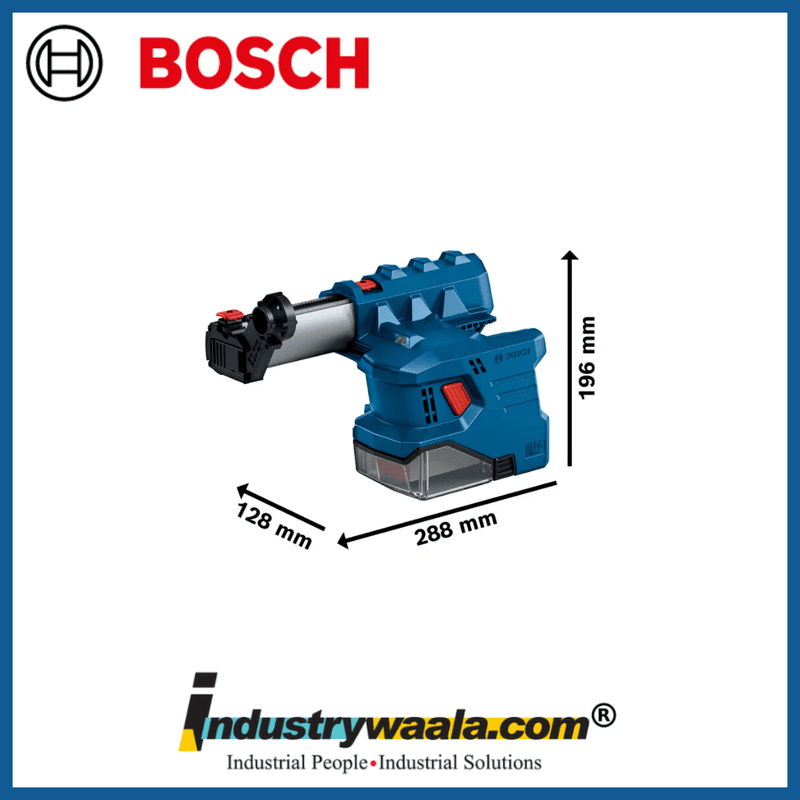 Bosch GDE 12 Dust Extractor for GBH 185-LI Professional Rotary Hammer ( 1600A02BW0 )