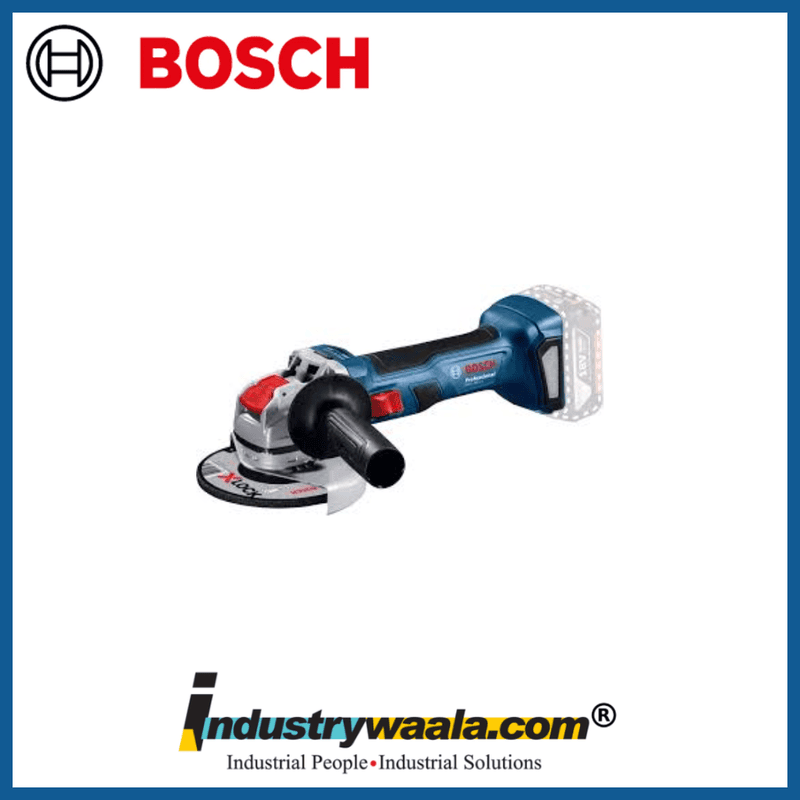 Bosch GWX 180-LI (Solo) 125mm Cordless X-LOCK Angle Grinder 18V Brushless (06019H91K0)