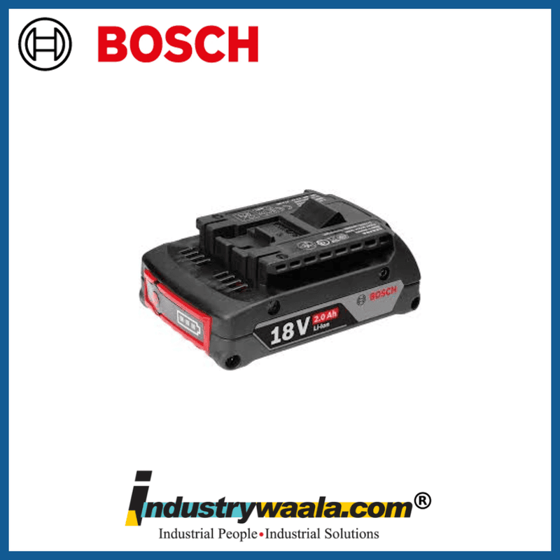 Bosch GBA 18V 2.0Ah Battery, 1600A001CG