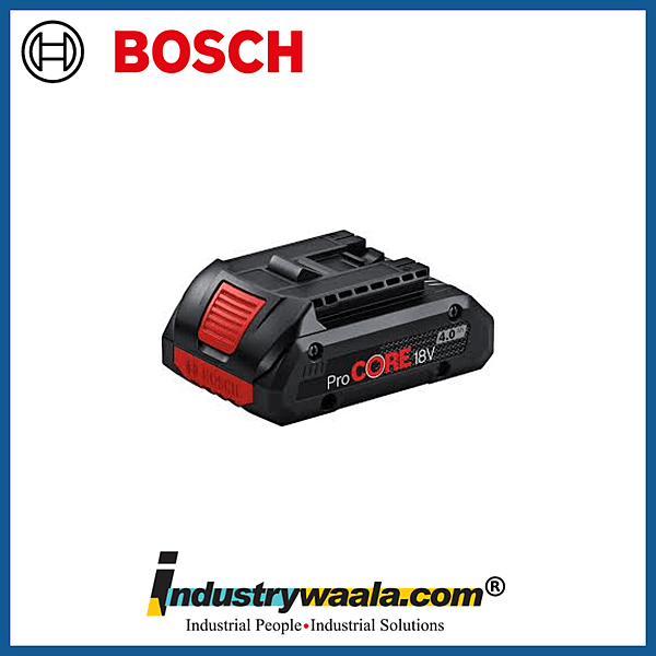 Bosch Pro Core - 18V 4.0 Ah Battery Pack, (1600A028TU)