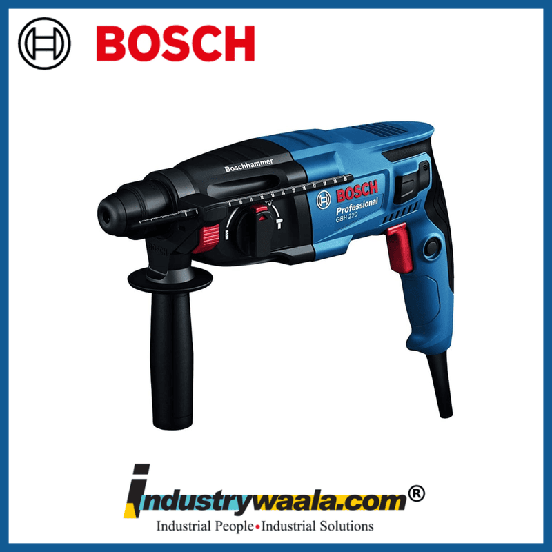 Bosch GBH 220 Corded Electric Rotary Hammer 06112A60F0