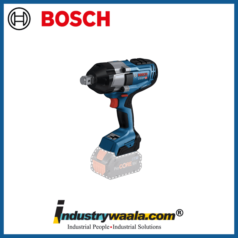 Bosch GDS 18V-1050 Cordless Impact Wrench, 06019J85F0