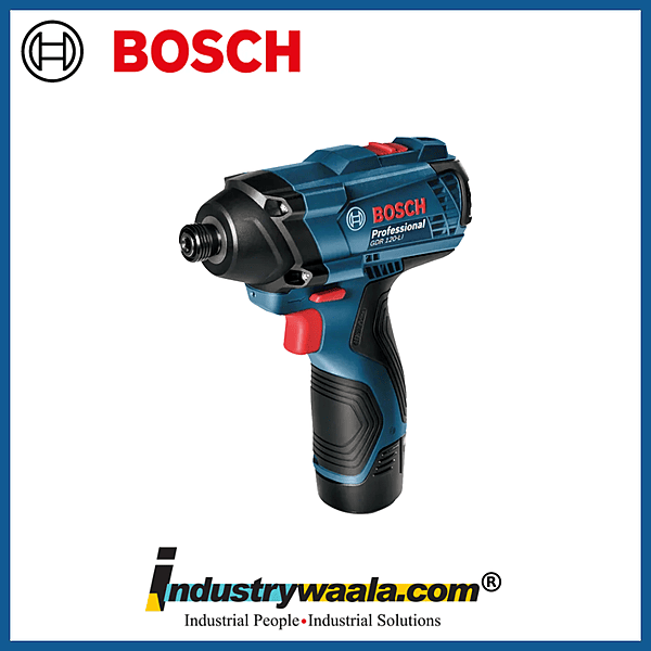 Bosch GDR 120-LI Kit Cordless Impact Wrench, 06019F00F0