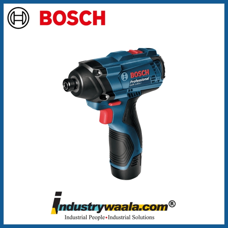 Bosch GDR 120-LI Kit Cordless Impact Wrench, 06019F00F0