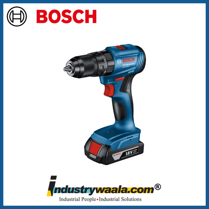 Bosch GSB 185-LI Kit Impact Drill Driver, 06019K31F2