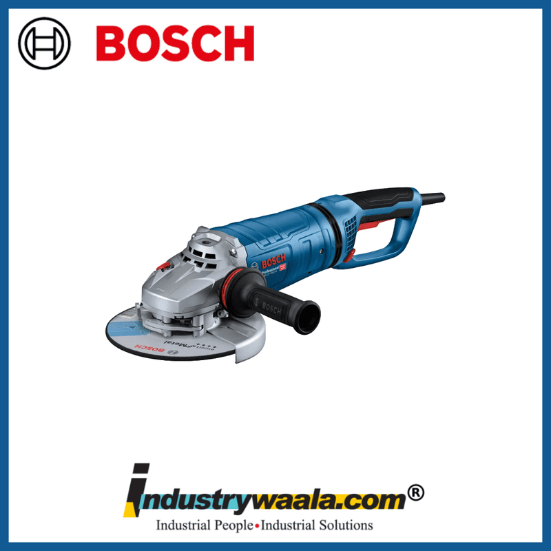 Bosch GWS 27-180 PR Professional 2700W 180mm Large Angle Grinder