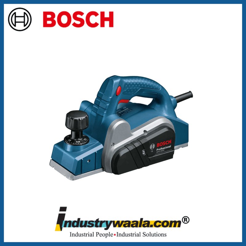 Bosch GHO 16-82 Professional Planer | 630W Electric Wood Planer