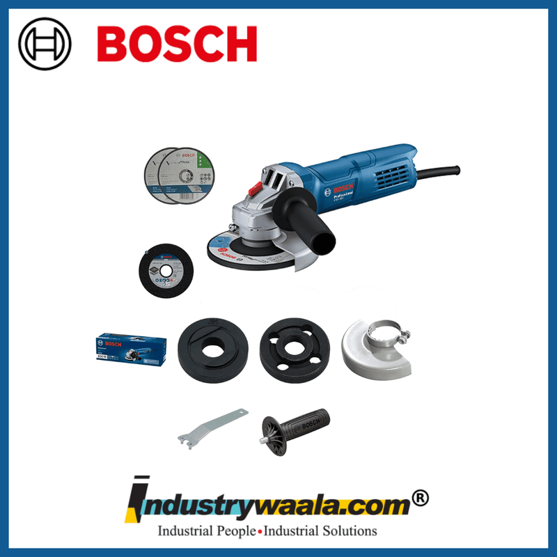 Bosch GWS 800 Professional 800W Small Angle Grinder | 100mm with 3 Discs