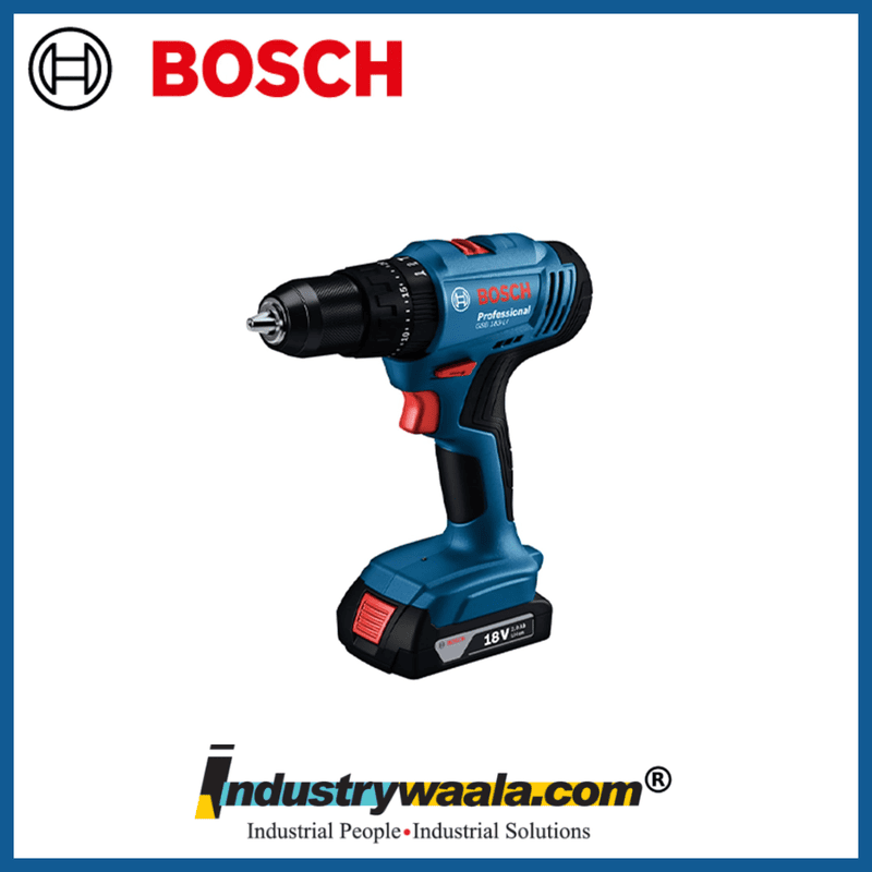Bosch GSB 183-LI Professional Impact Drill Driver Kit | 18V 1x 2.0Ah