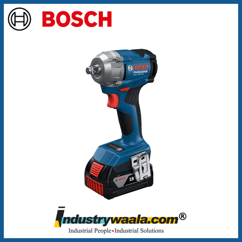 Bosch GDS 18V-350 Professional Impact Wrench Solo in Carrying Case | 350 Nm