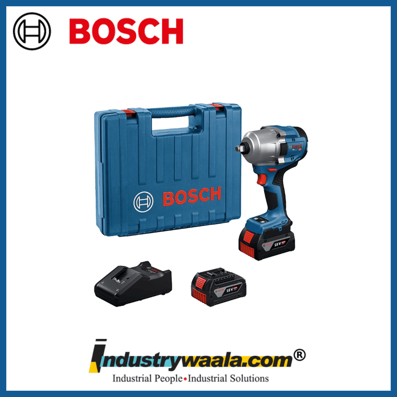 Bosch GDS 18V-780 Professional Impact Wrench Kit | 780 Nm | 2x 5.0Ah