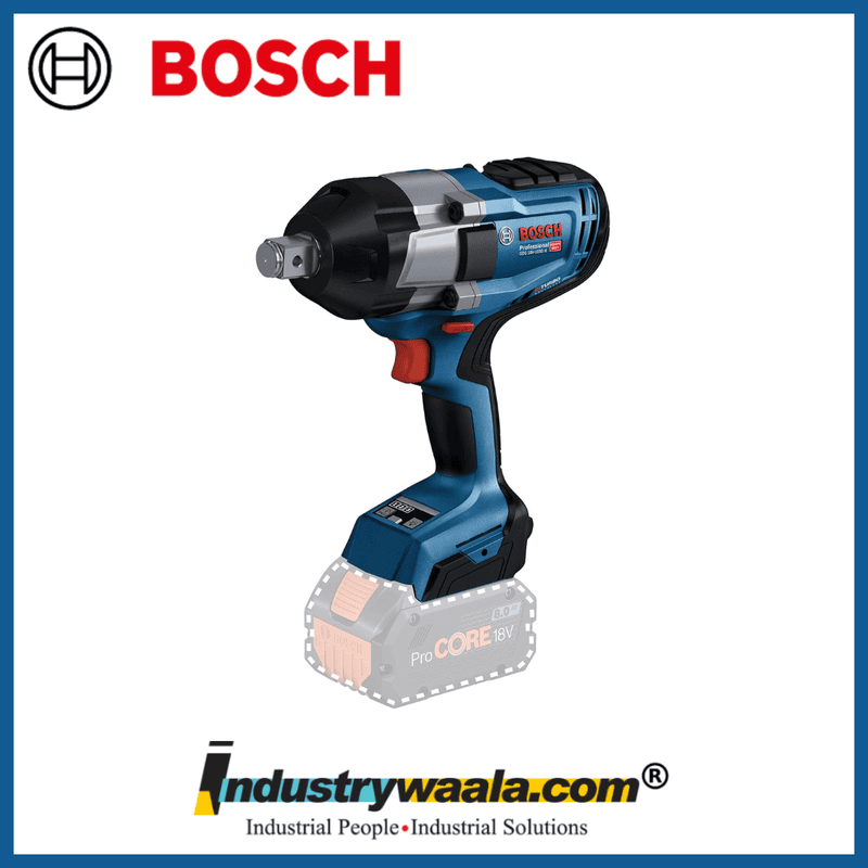 Bosch GDS 18V-1050 H Professional Impact Wrench Solo | 1050 Nm