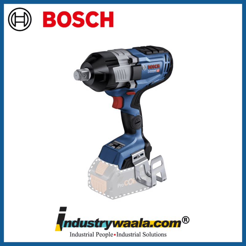 Bosch GDS 18V-1600 HC Professional Impact Wrench Solo | 1600 Nm BITURBO