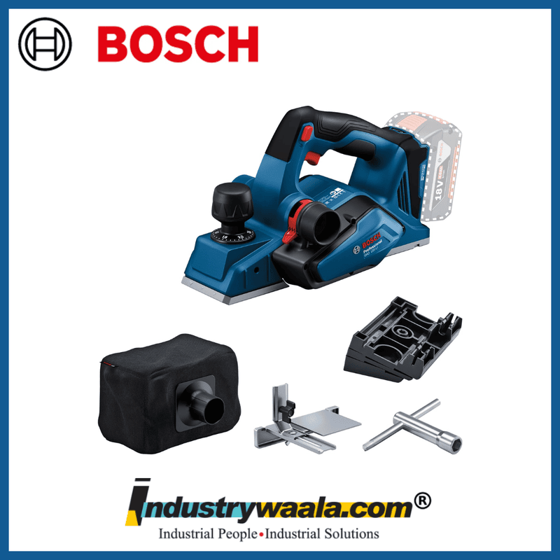 Bosch GHO 185-LI Professional Cordless Planer Solo | 18V | 82mm