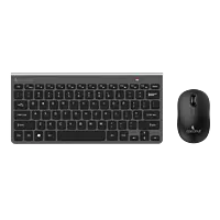 Coconut Topaz WKM12 Wireless Keyboard & Mouse Combo (Sleek Design, Ergonomic Comfort, Reliable Wireless Connectivity, Perfect for Home & Office, 1 Year Warranty)