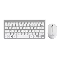 Coconut Topaz WKM12 Wireless Keyboard & Mouse Combo (Sleek Design, Ergonomic Comfort, Reliable Wireless Connectivity, Perfect for Home & Office, 1 Year Warranty)
