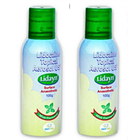 Dentaids Lidayn Spray 100ml | 15% Lidocaine Topical Dental Anaesthetic