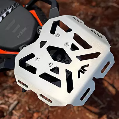 Motourenn Aluminium Top Rack for KTM 250 / 390 Adventure Motourenn Aluminium Top Rack for KTM 250 / 390 Adventure