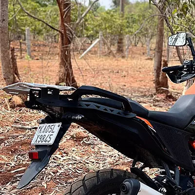 Motourenn Aluminium Top Rack for KTM 250 / 390 Adventure Motourenn Aluminium Top Rack for KTM 250 / 390 Adventure